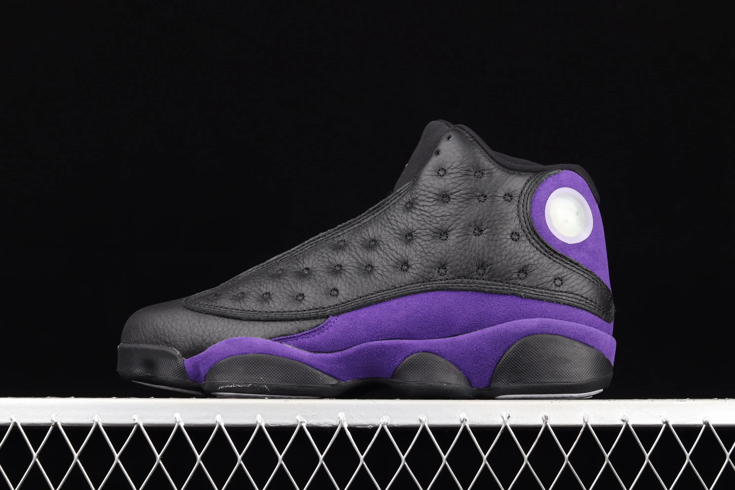 All categories Air Jordan Jordan series basketball shoes Air Jordan 13 Special price Pure original version Air Jordan AJ13 Retro AJ13 Joe 13 black and purple DJ5982-015
